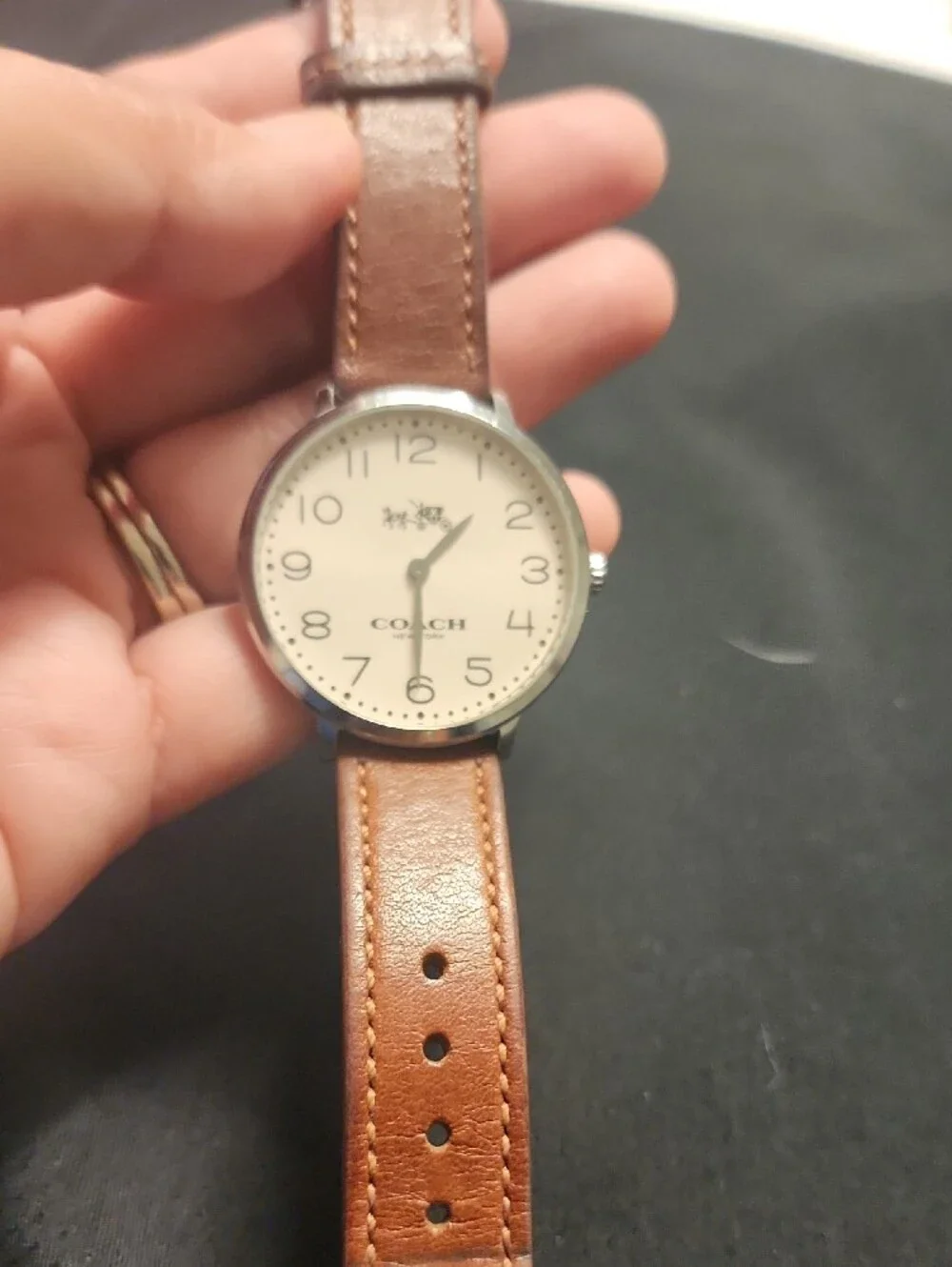 Coach original tan